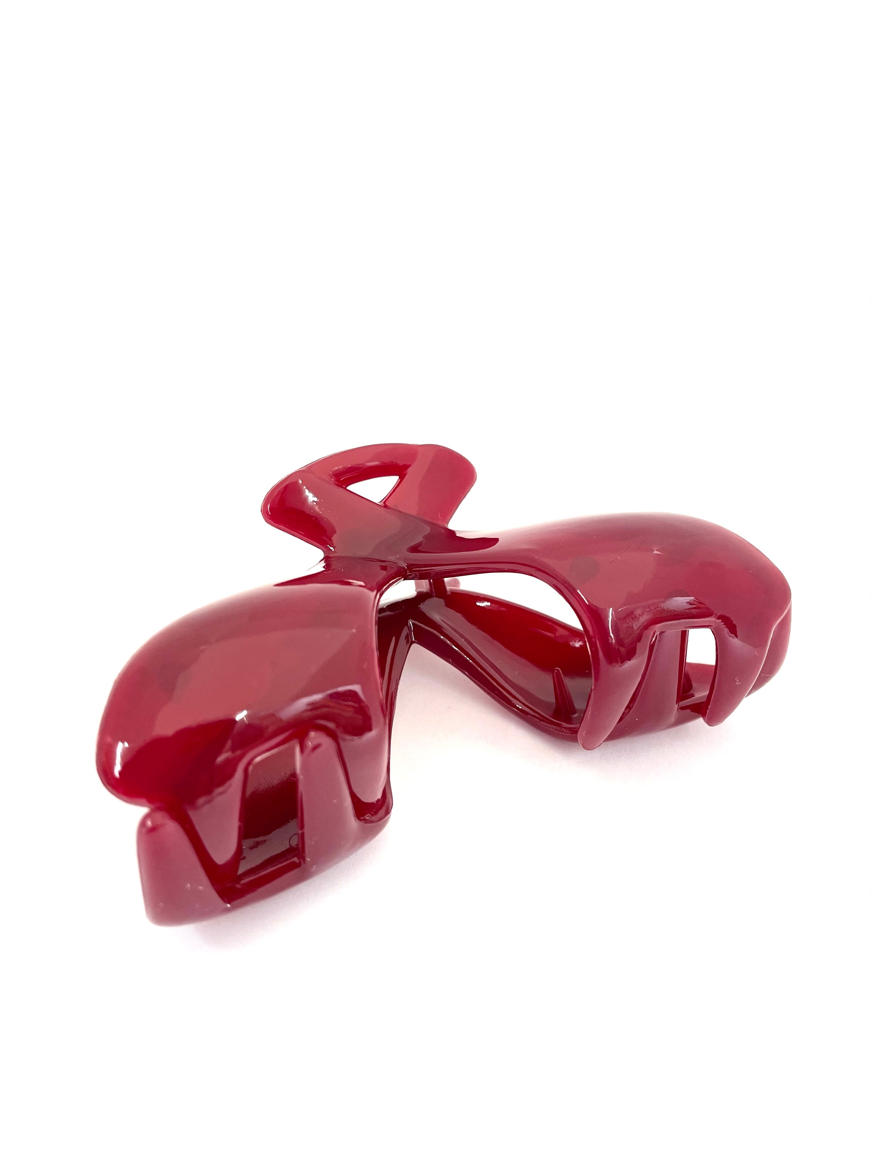 X Hairclip - Red
