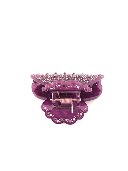 Moonlight Hairclip - Purple