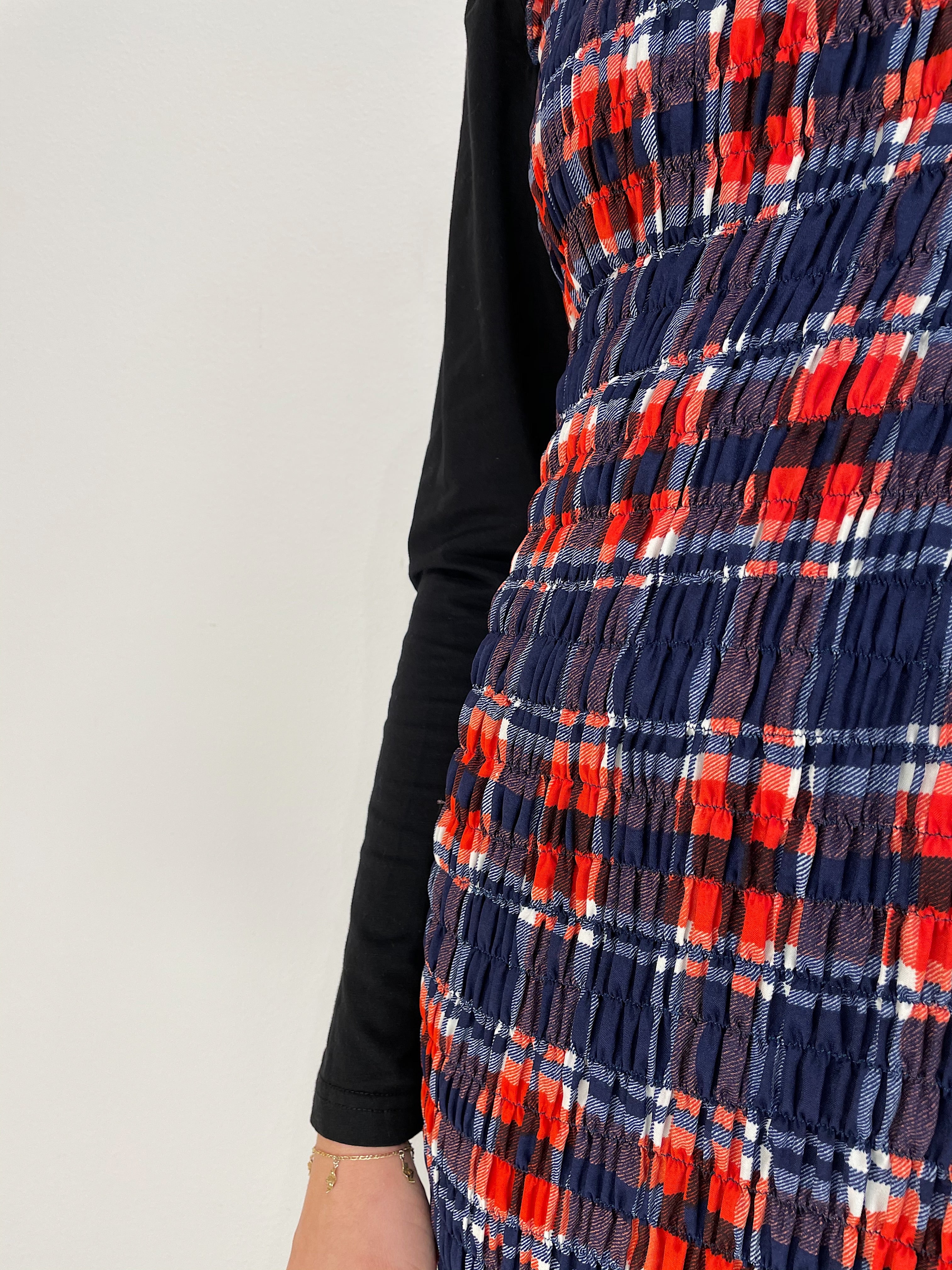 Smock Pencil Dress