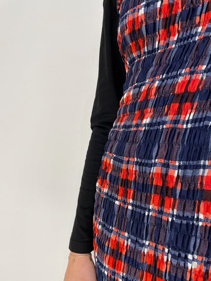 Smock Pencil Dress