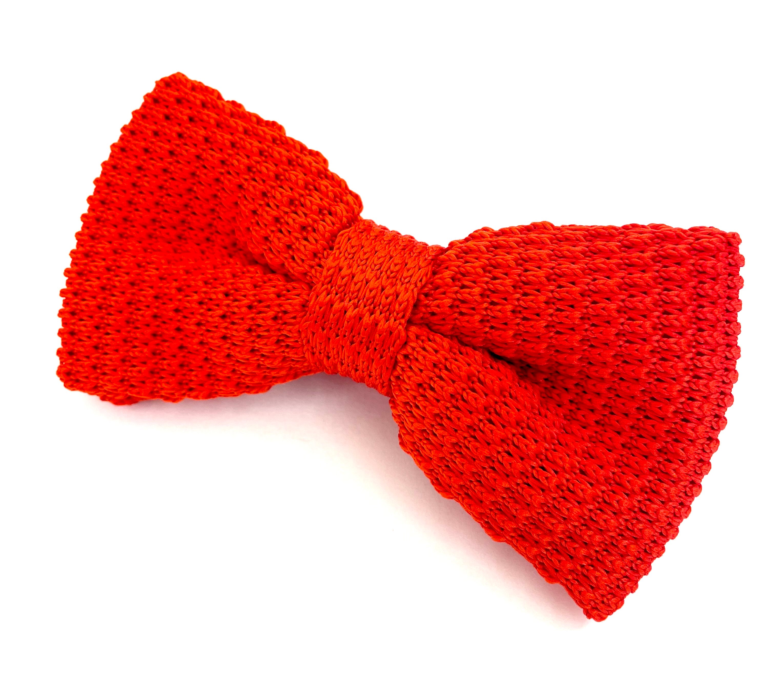 Bowtie Knit - Rød