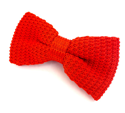 Bowtie Knit - Rød