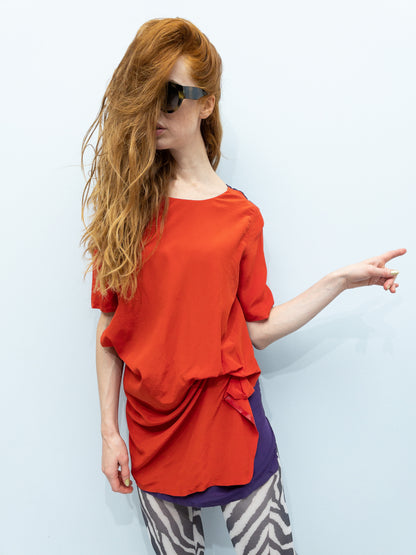 Vintage Acne Silkekjole