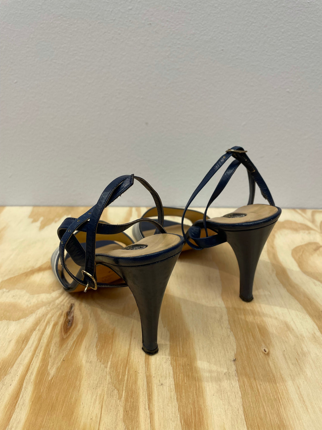 Marineblå Sandaletter
