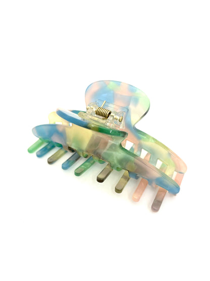 Multi Hairclip - Green