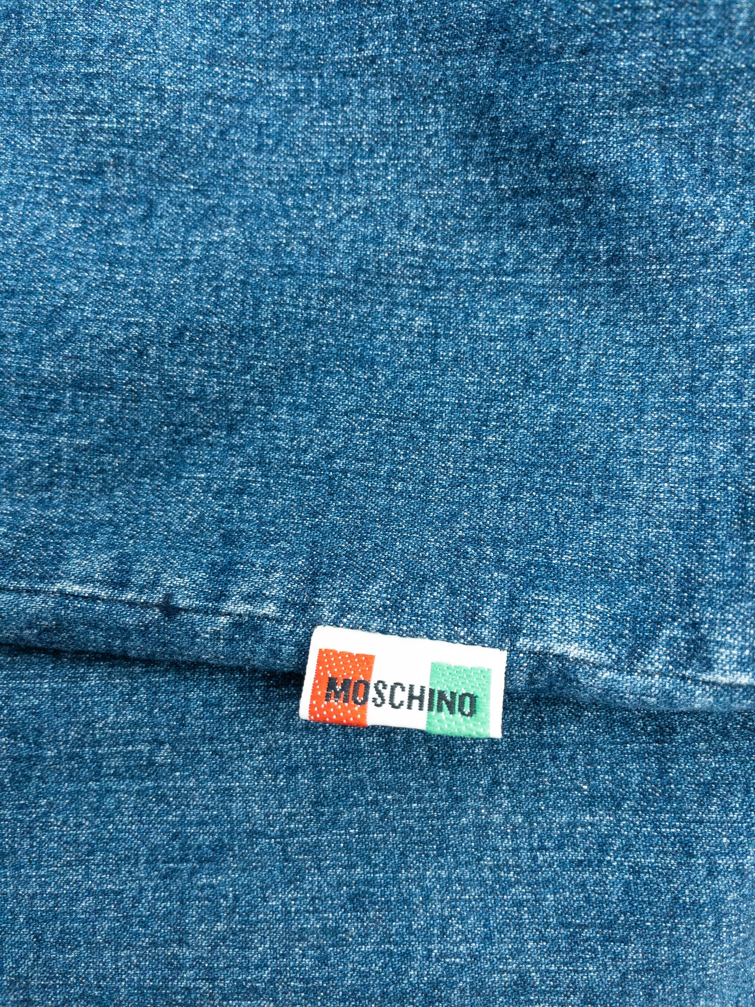 Vintage MOSCHINO Denimkjole