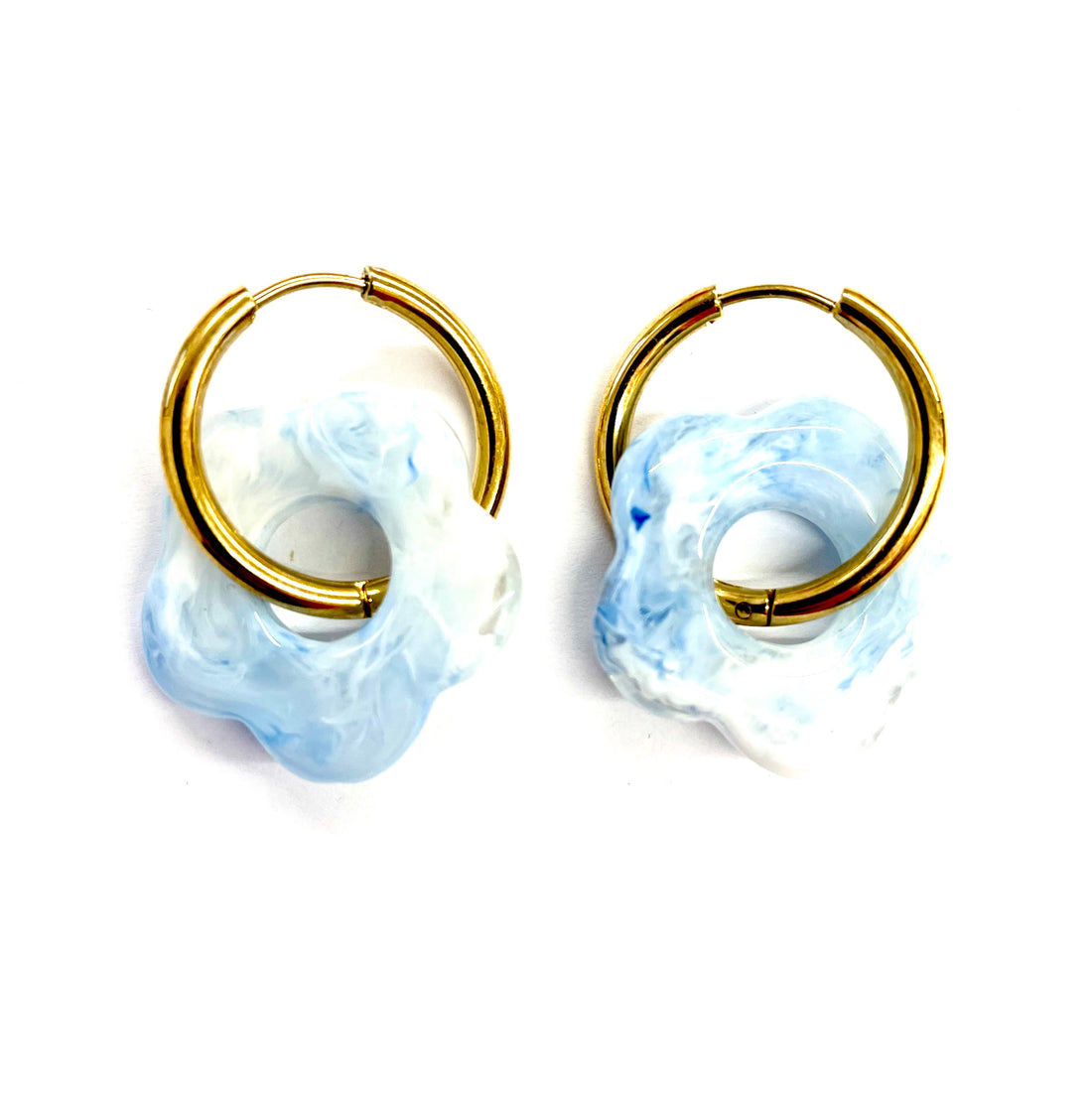 Golden Daisy Creol - Light Blue