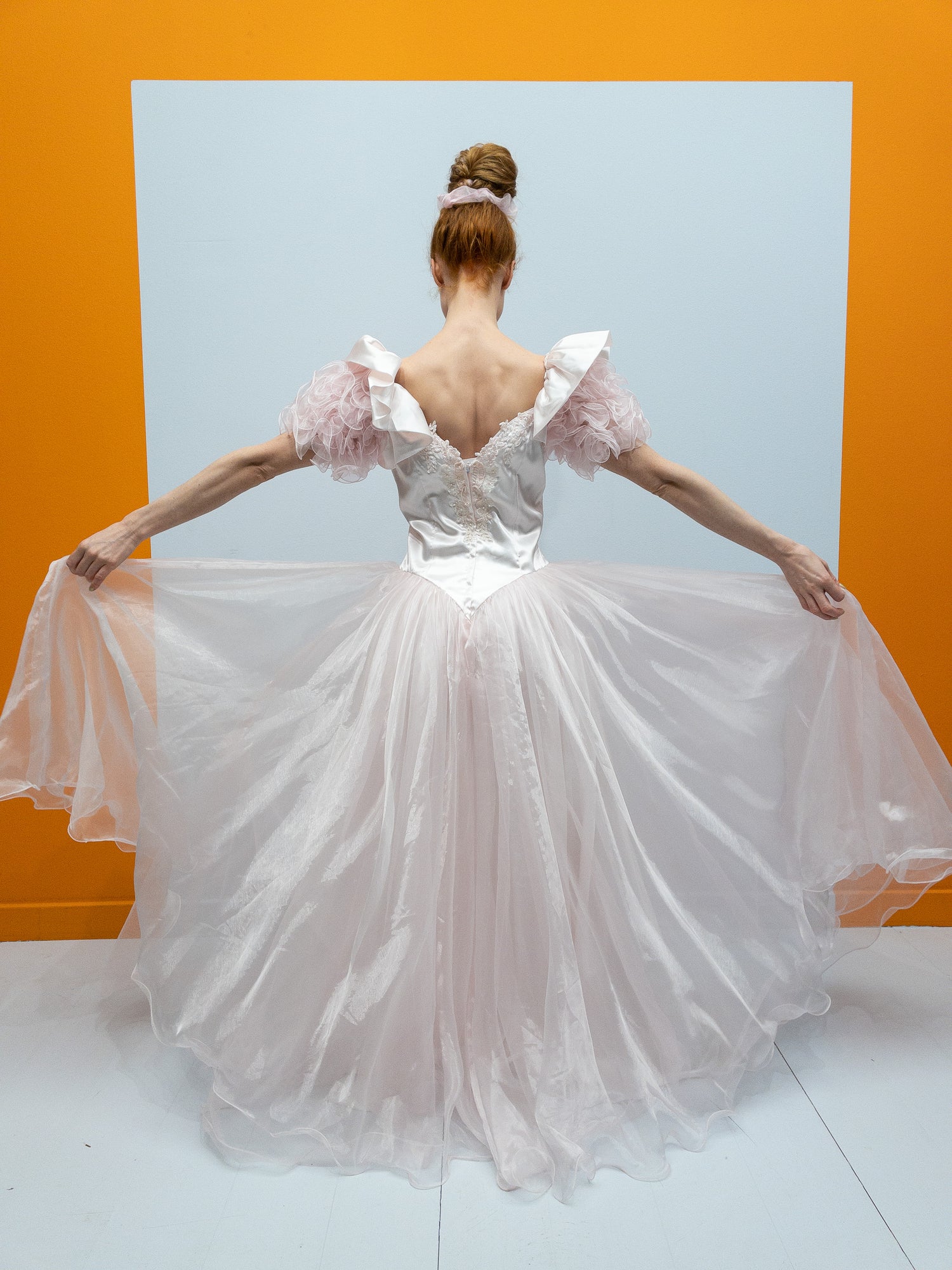 Vintage 80’er Prom Dress