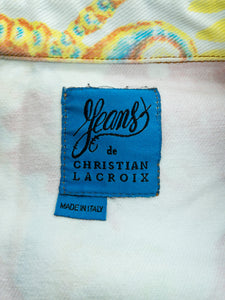 Vintage Jeans de Christian Lacroix Denimkjole