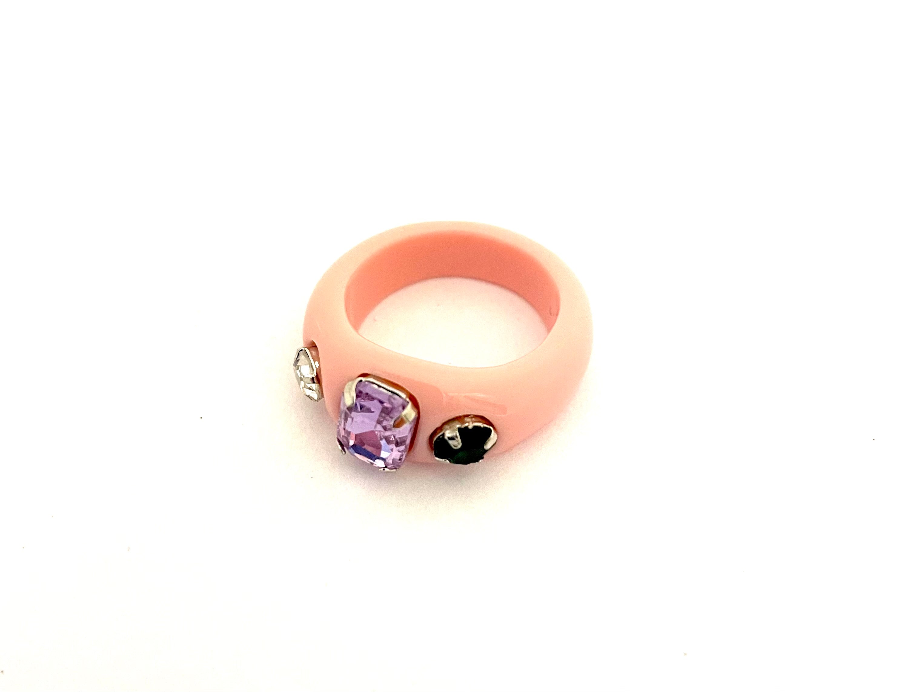 Cutiepie Ring - Pink
