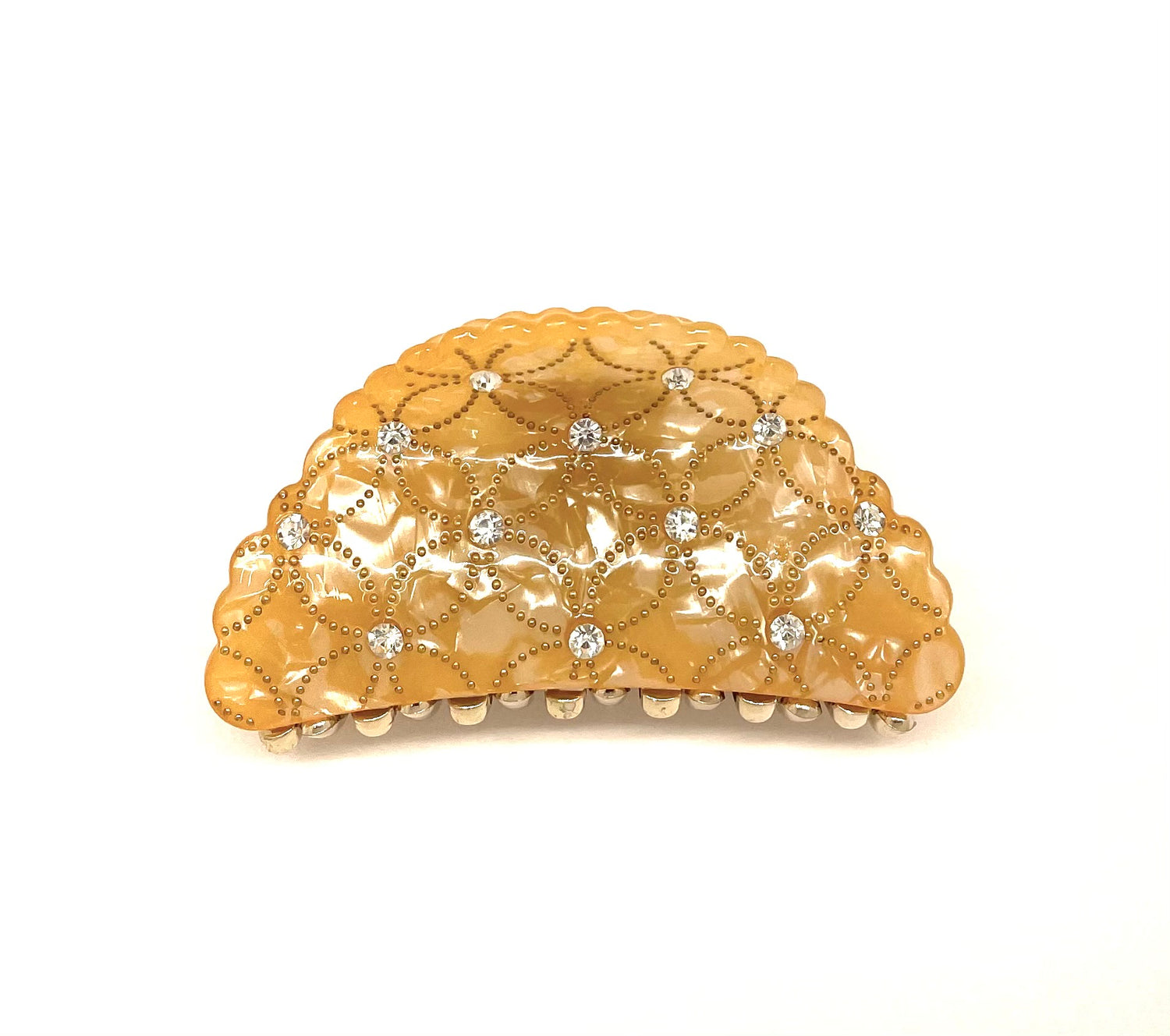 Big Simi Hairclip - Light Orange