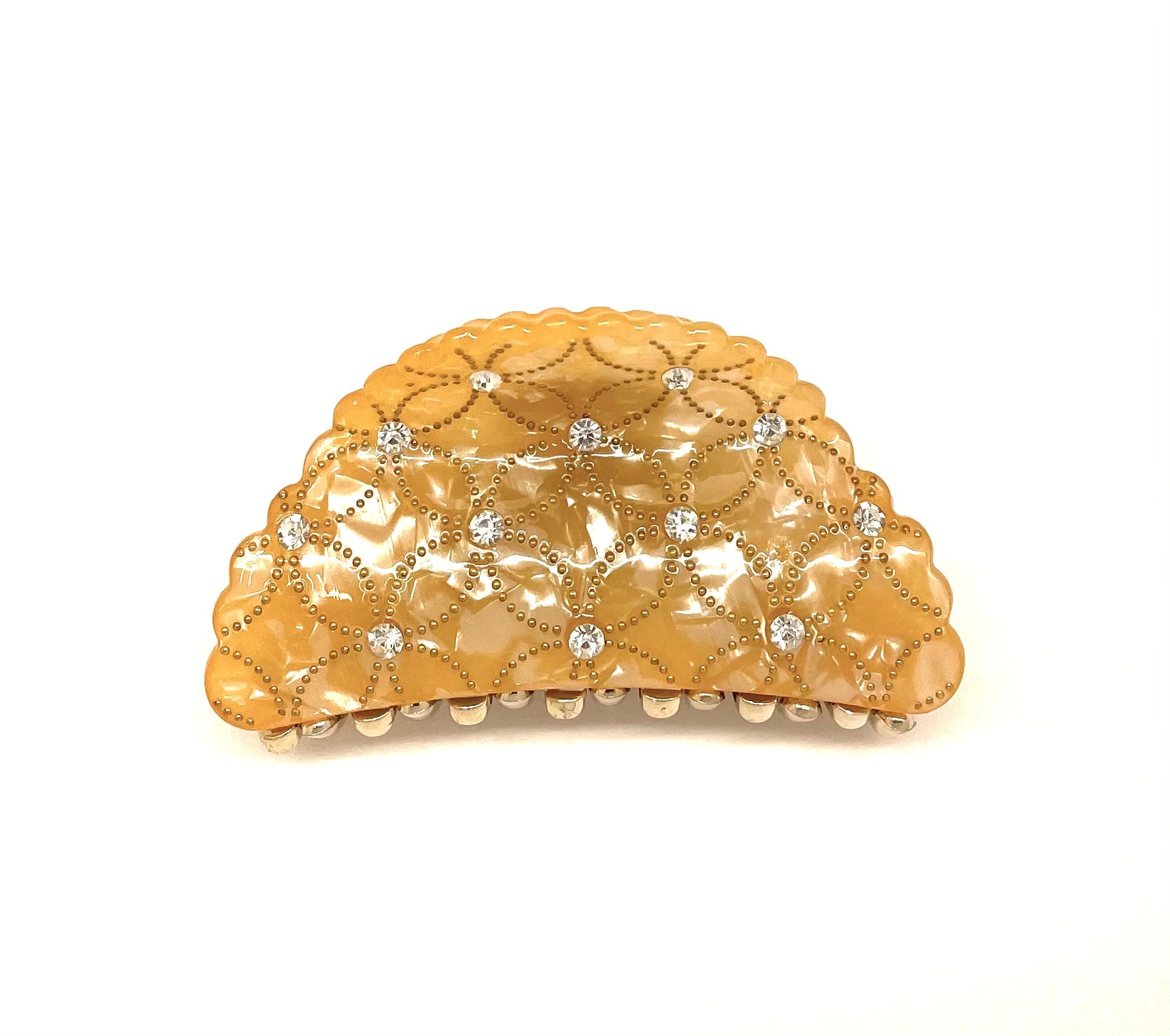 Big Simi Hairclip - Light Orange