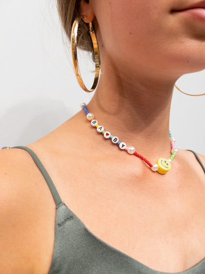 Happy Baby Necklace