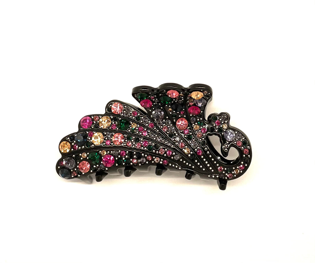 Butterfly Hairclip - Black