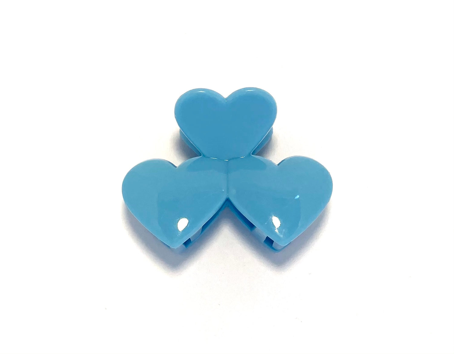 Heart Hairclip - Light Blue