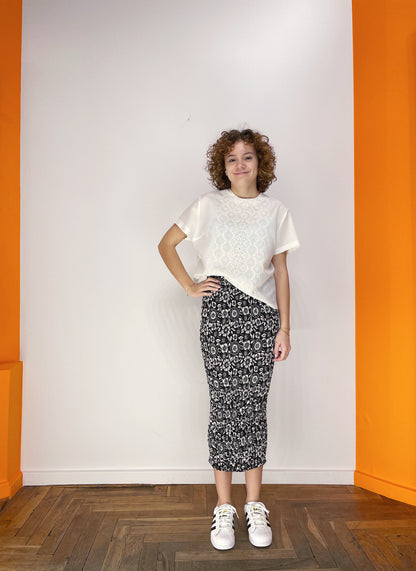 Smock Pencil Skirt / Dress