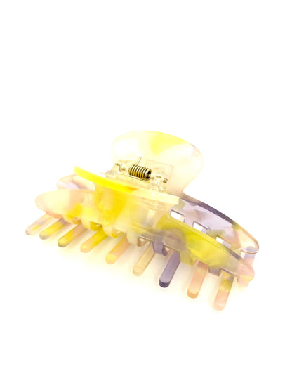 Multi Hairclip - Yellow