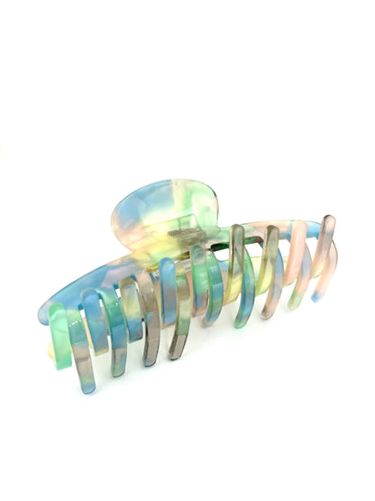 Multi Hairclip - Green