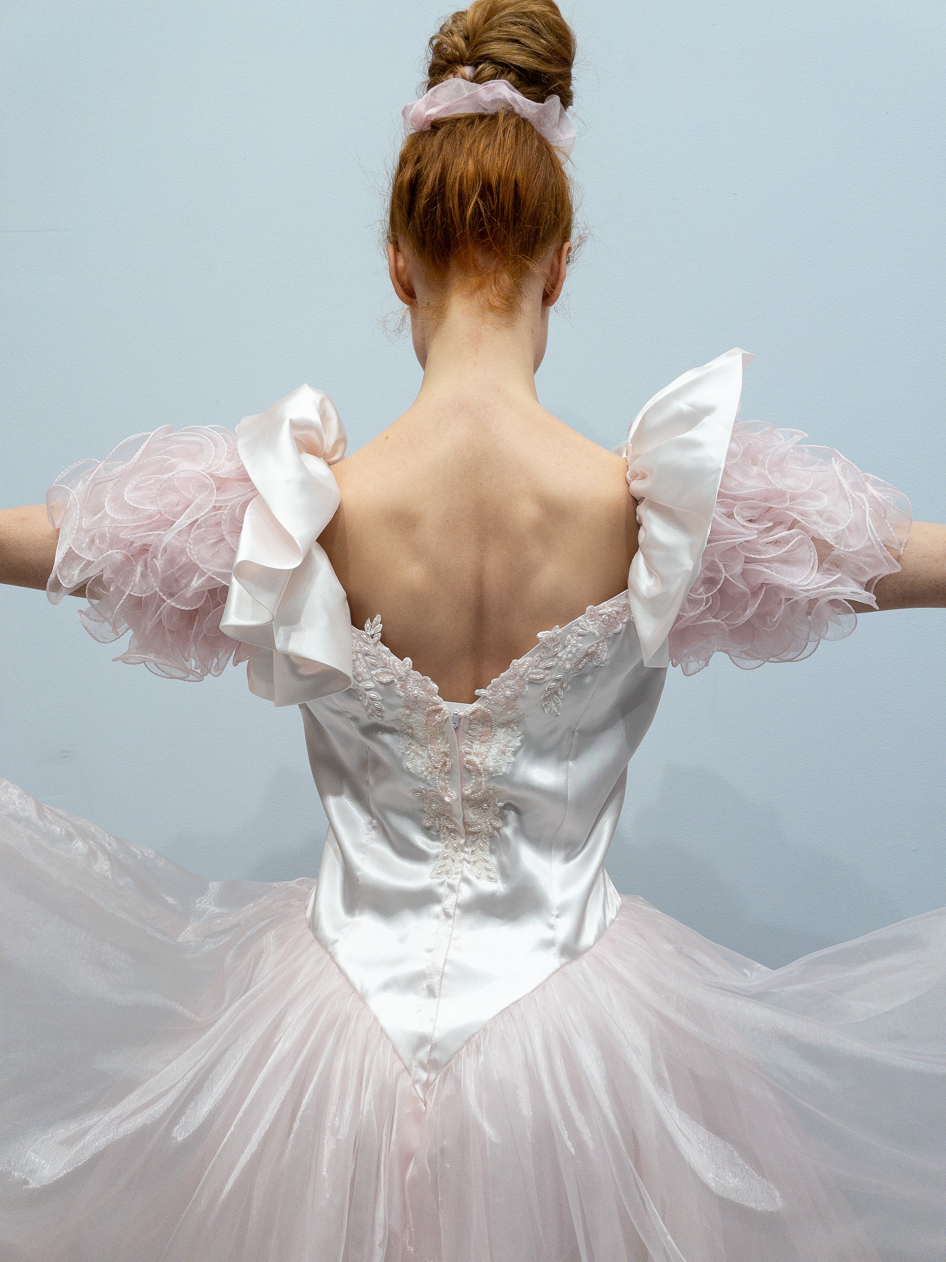 Vintage 80’er Prom Dress