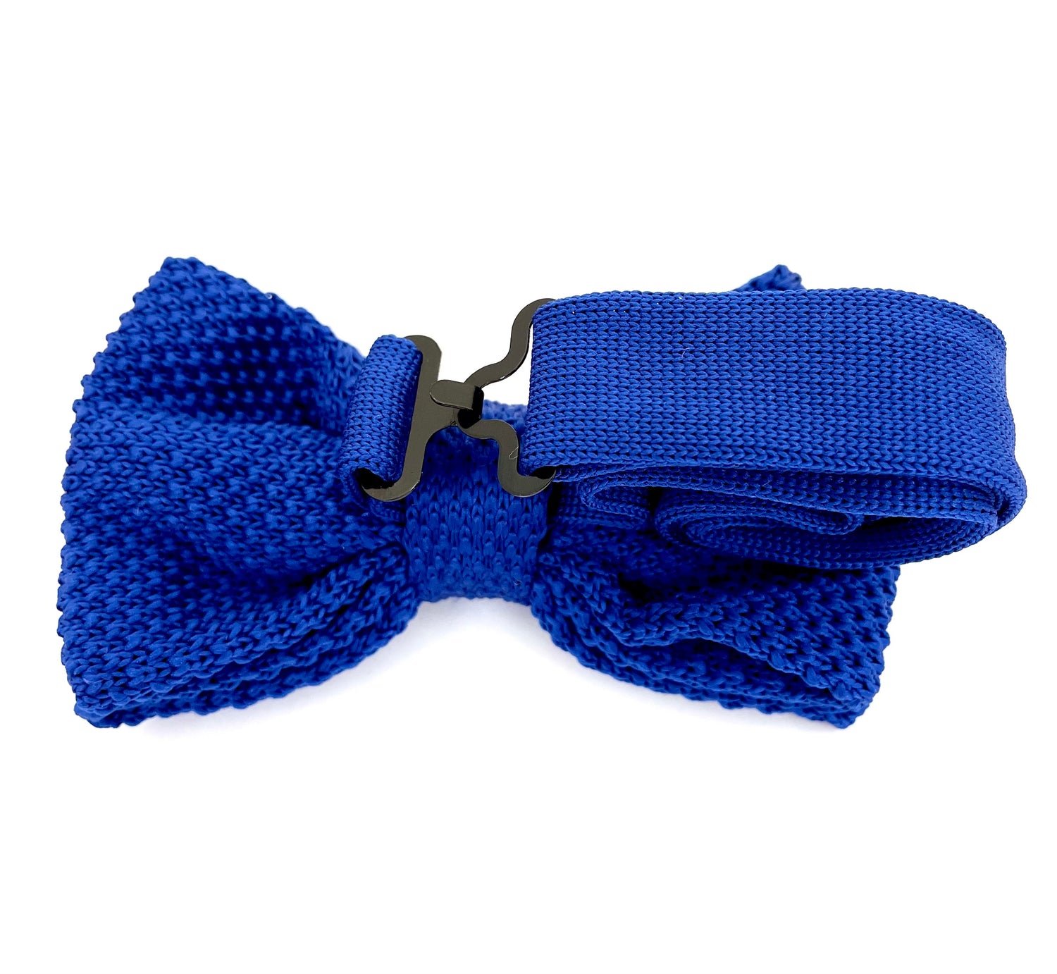 Bowtie Knit - Blå / Hvide Prikker