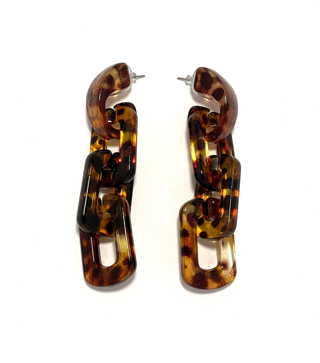 Tortoise Chain Link Ear