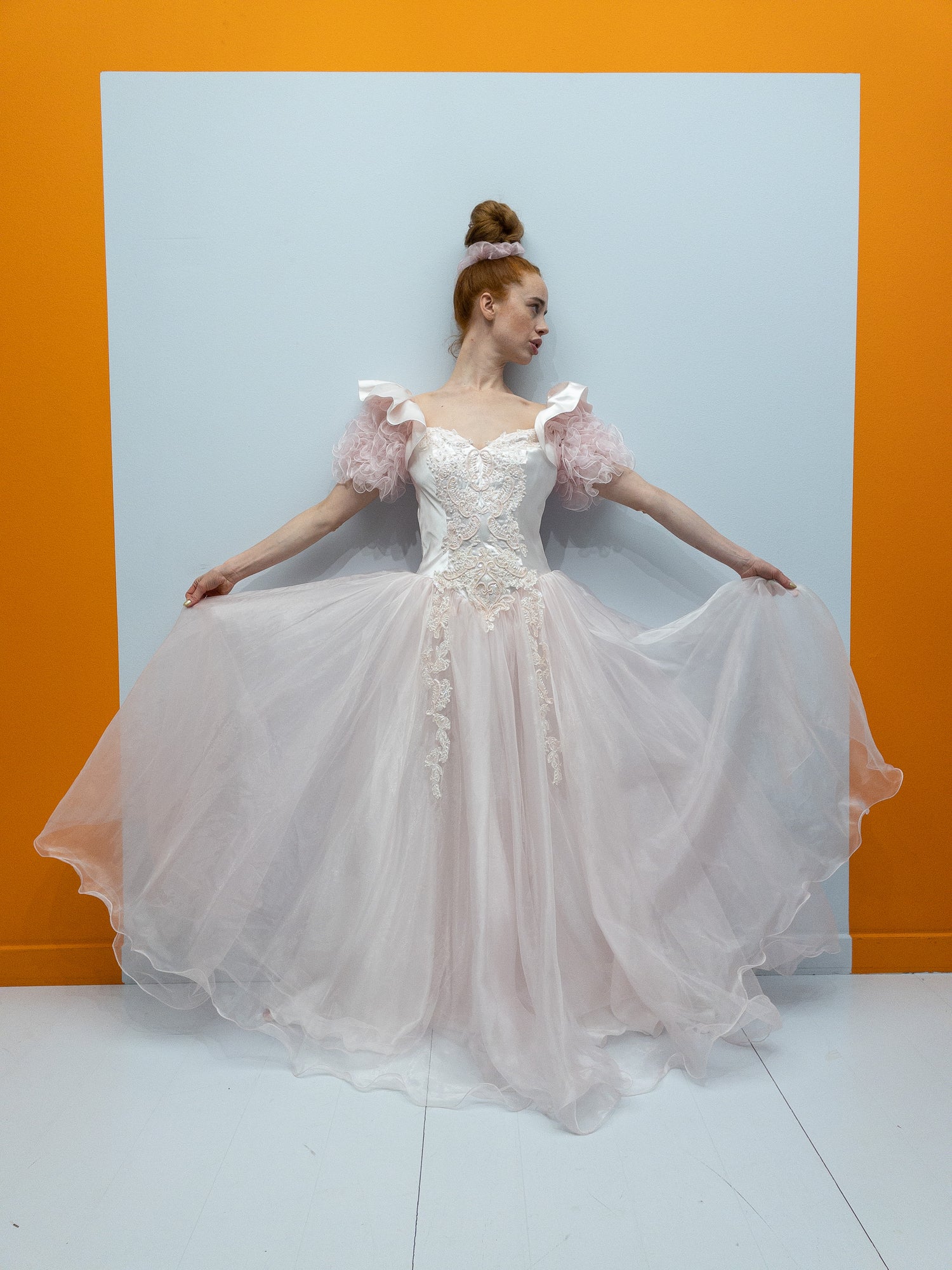 Vintage 80’er Prom Dress