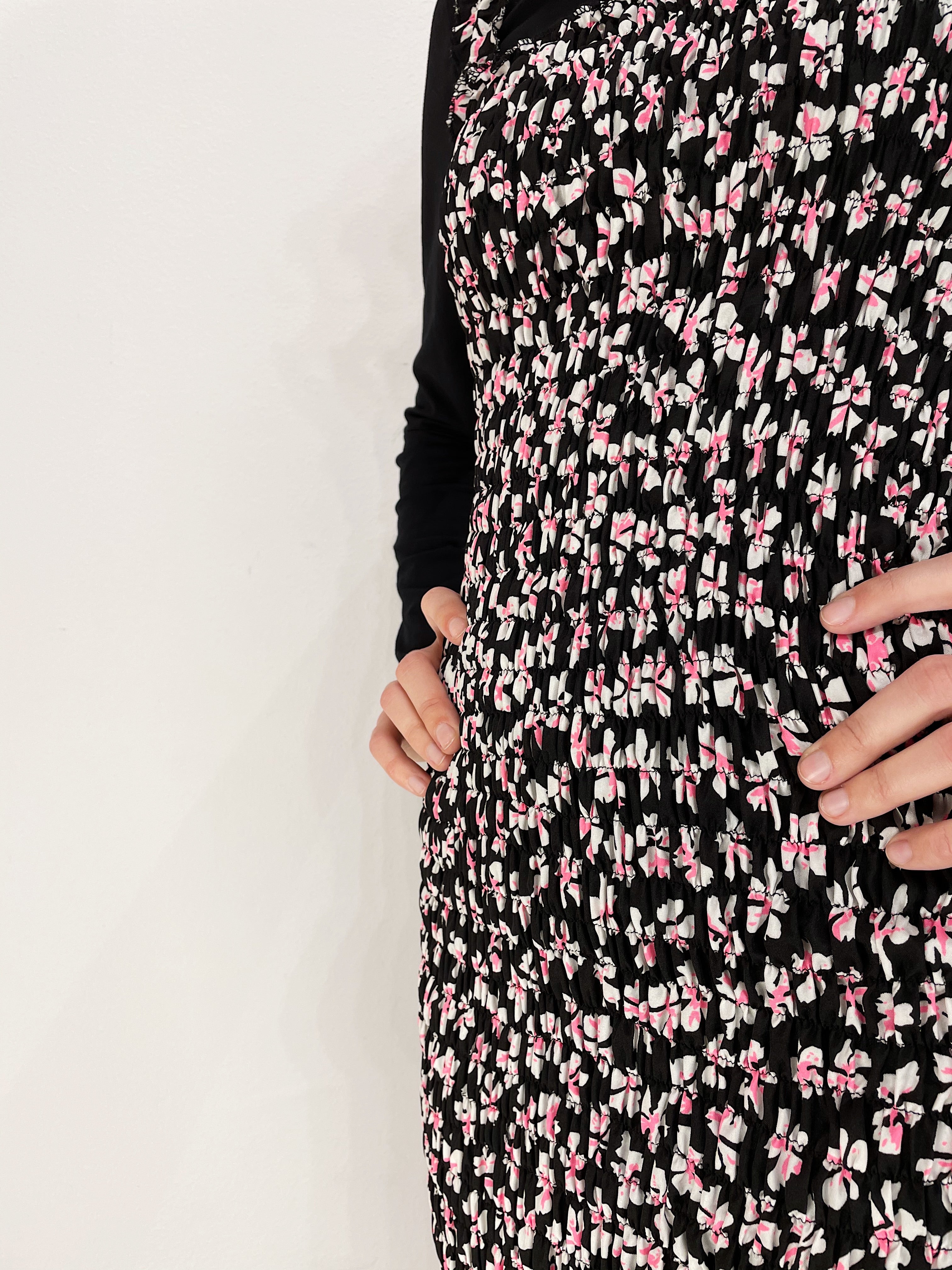 Smock Pencil Dress