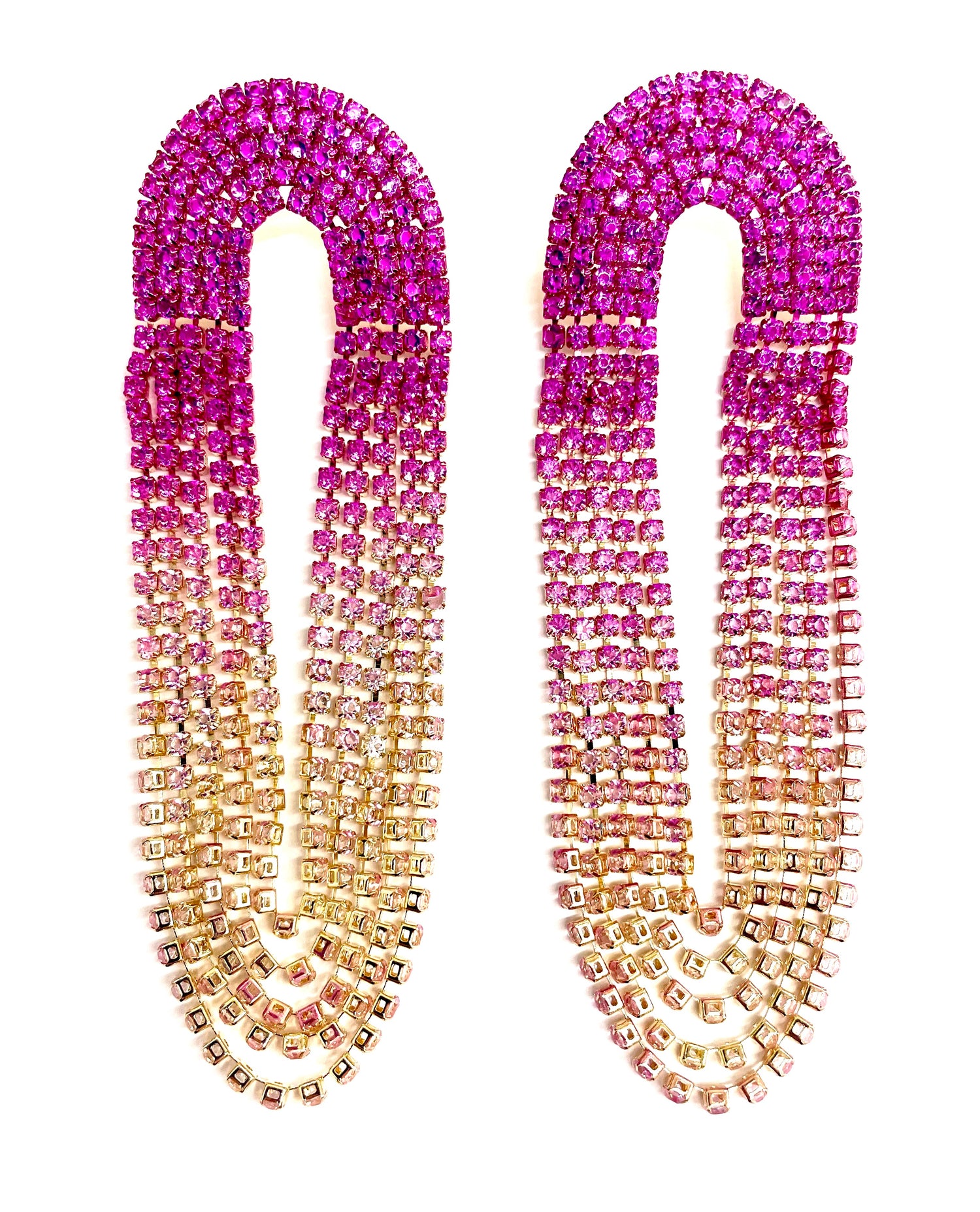 Simi Ombre Oval Ear