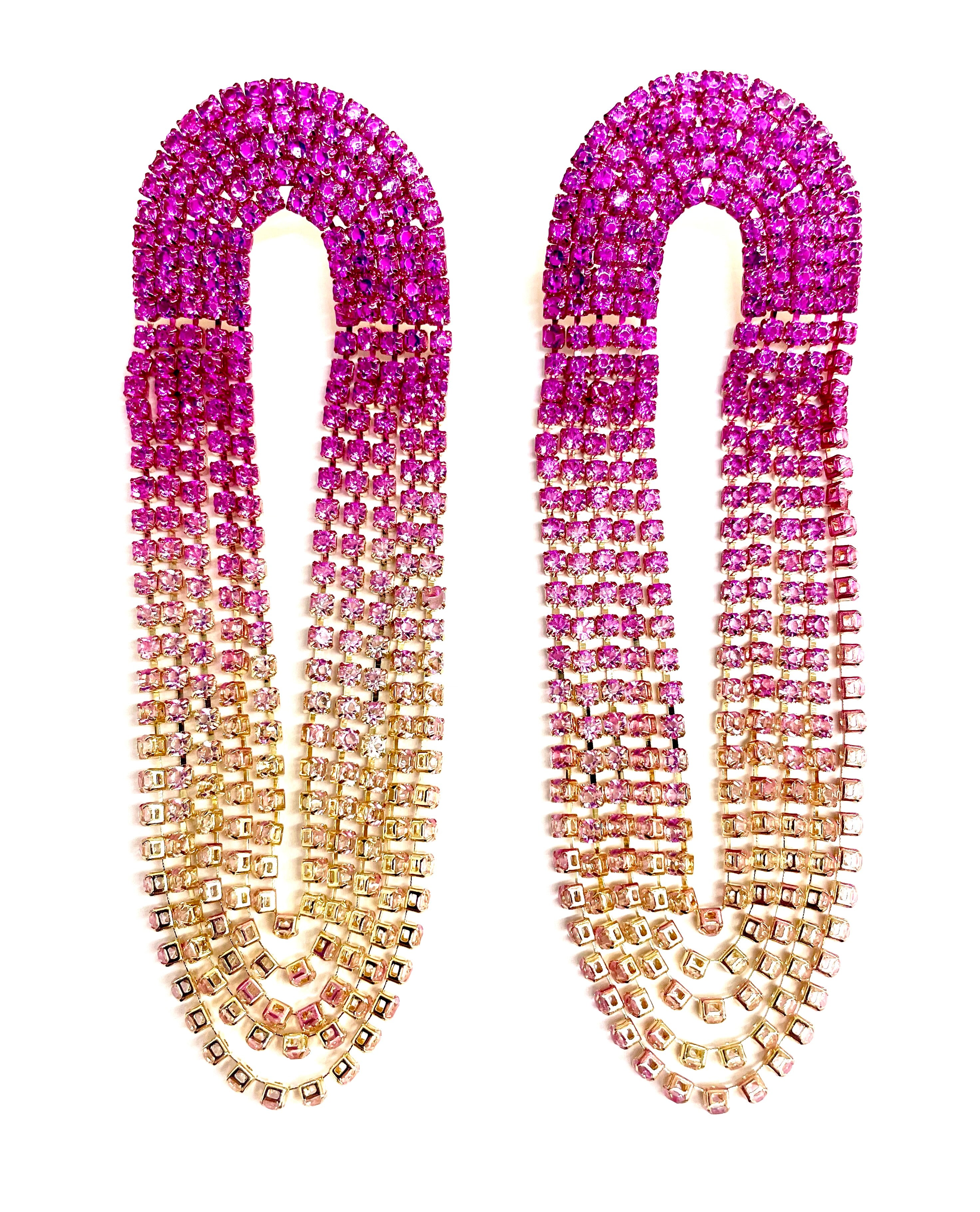 Simi Ombre Oval Ear