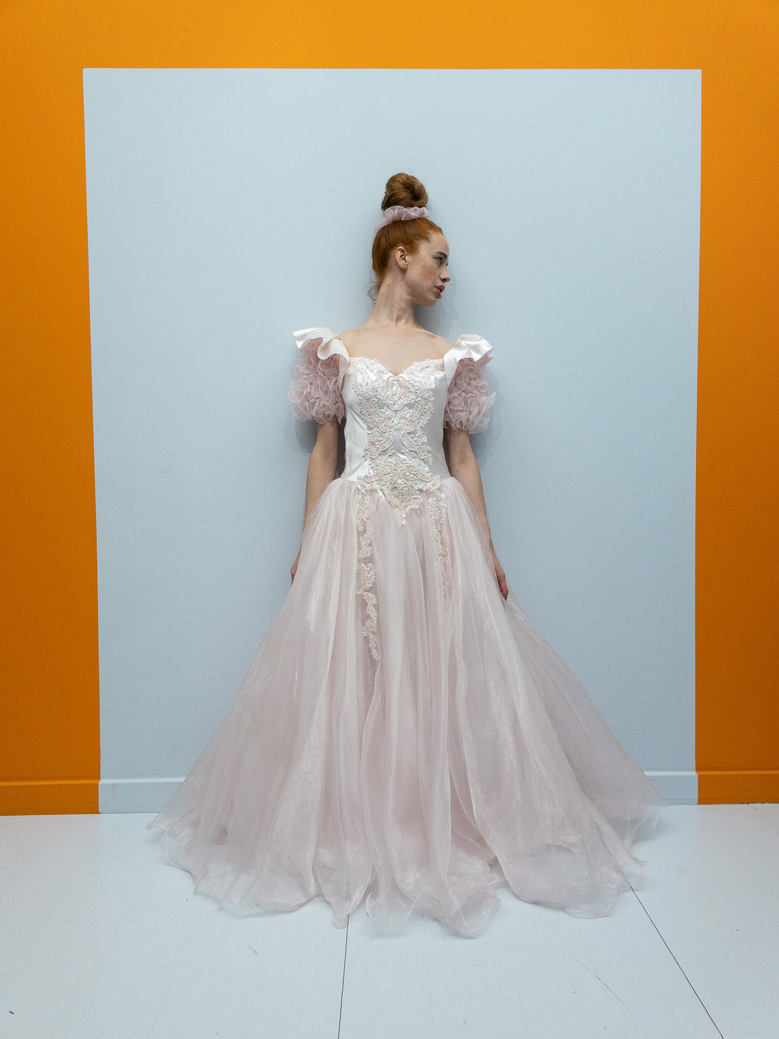 Vintage 80’er Prom Dress