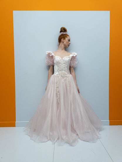 Vintage 80’er Prom Dress