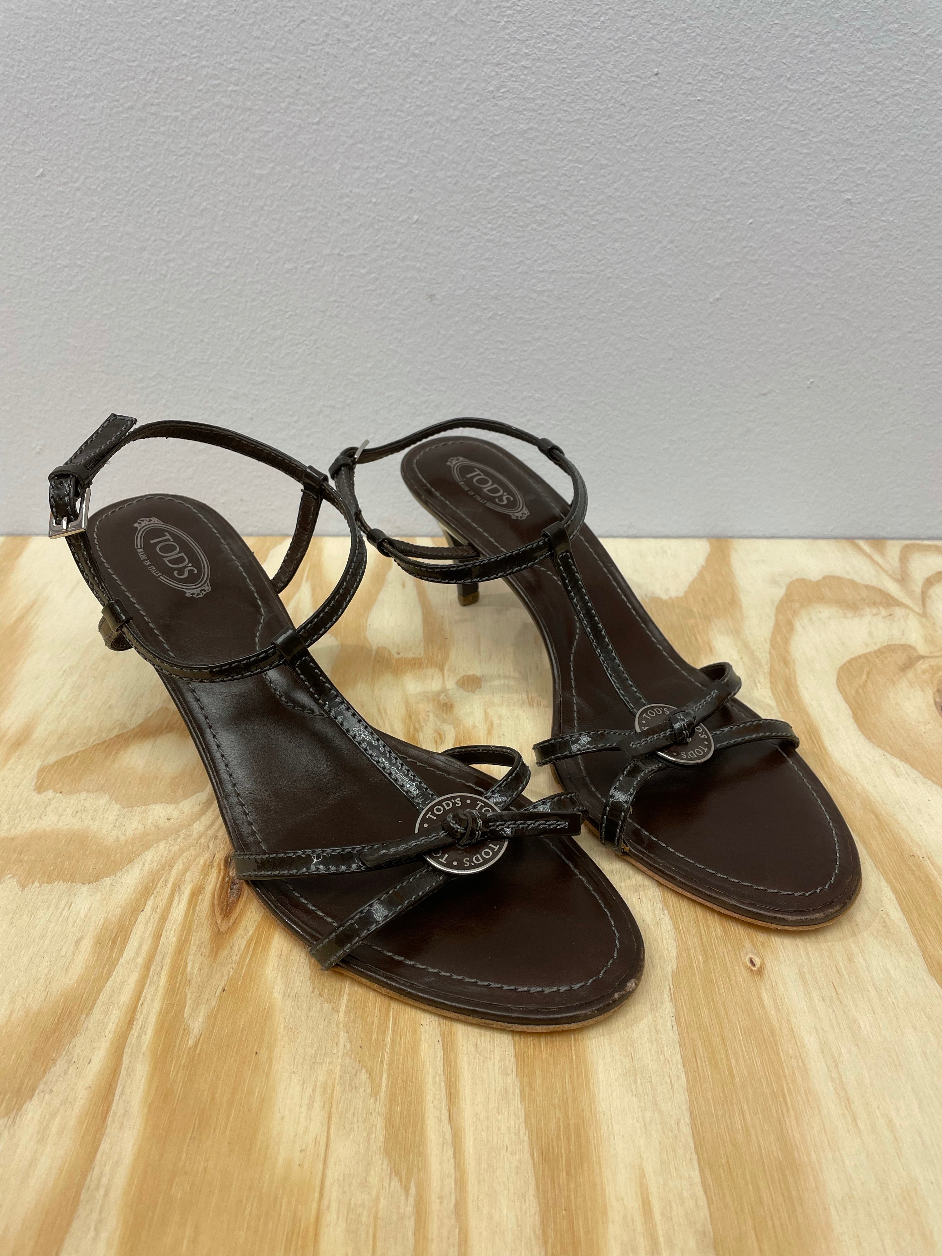 Brune Sandaletter