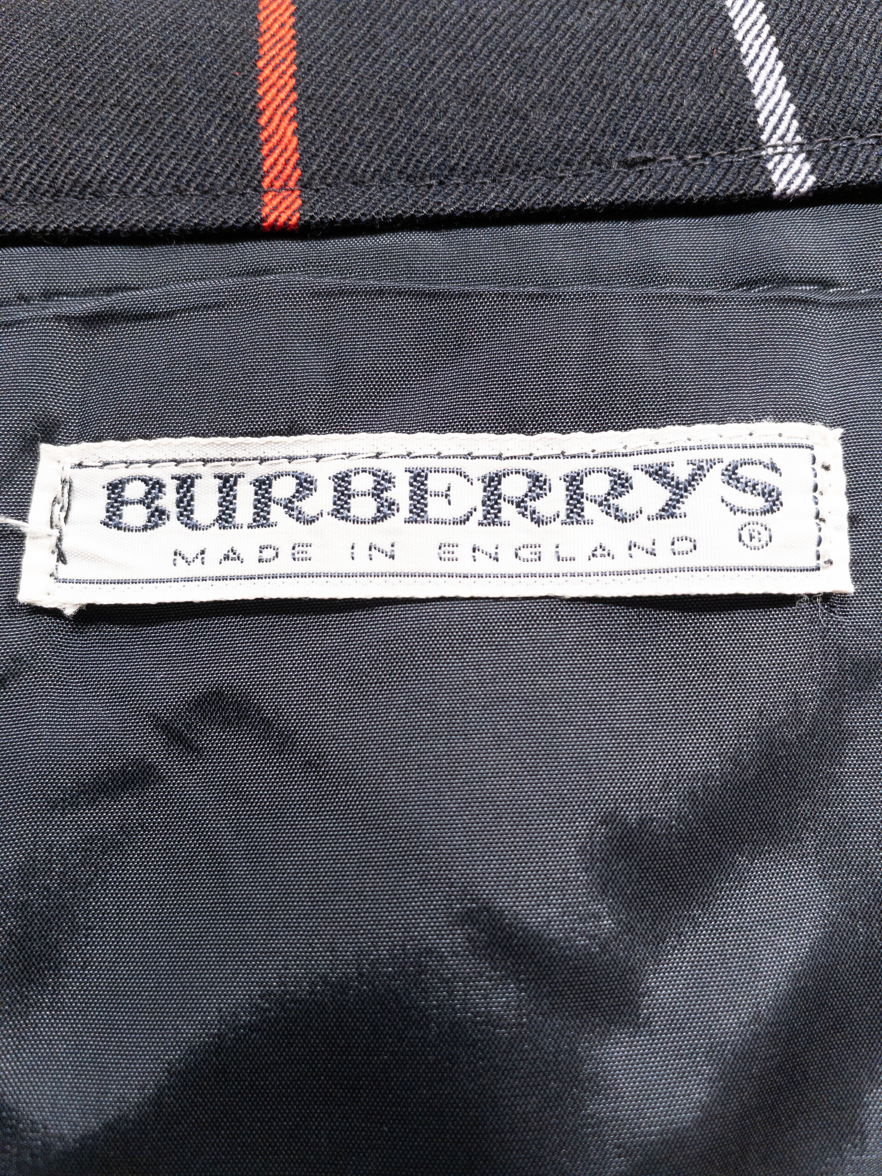 Ternet Vintage Burberrys Nederdel