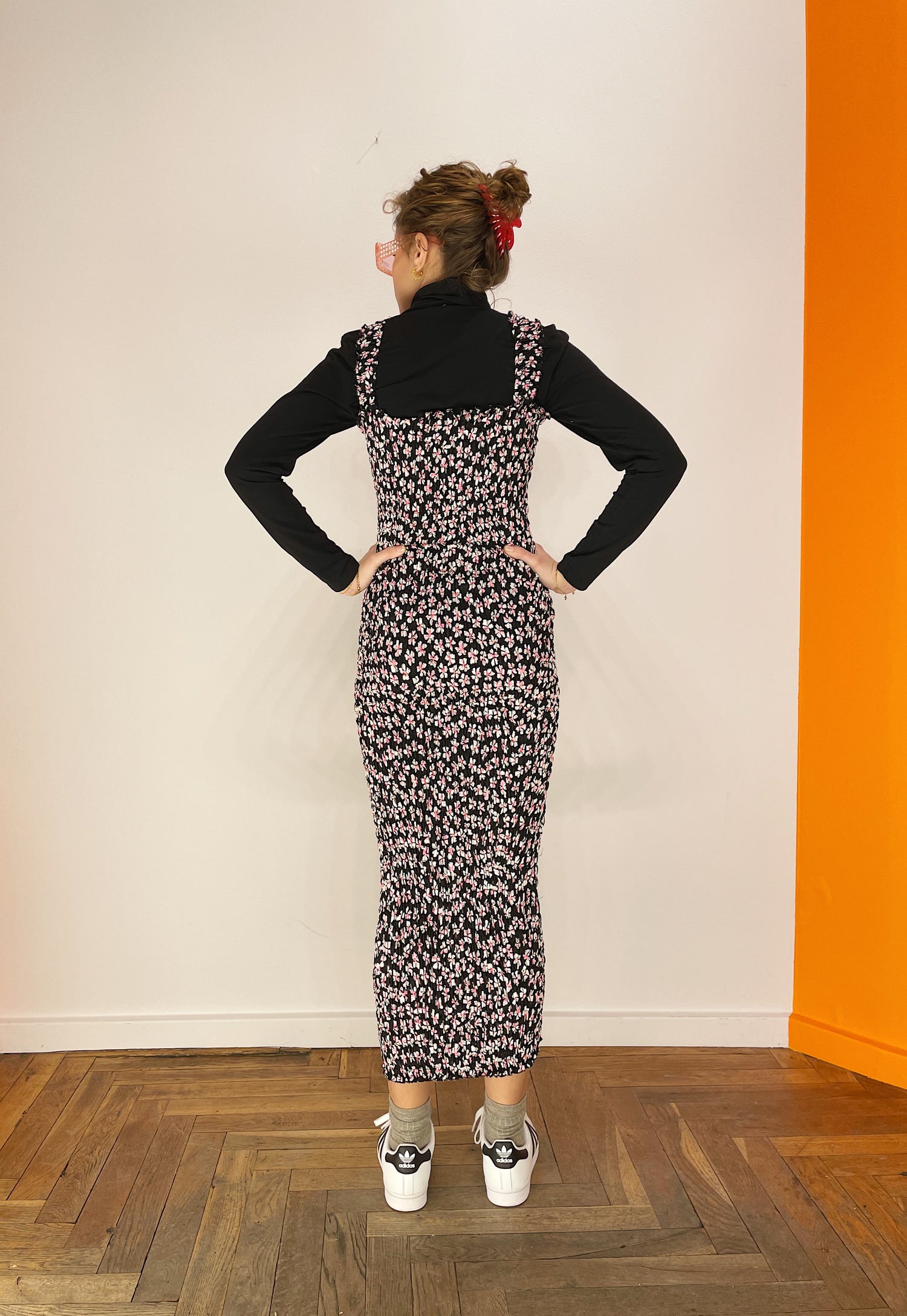 Smock Pencil Dress