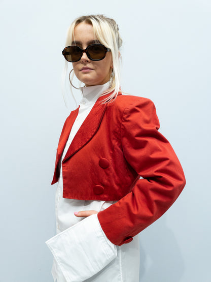 Vintage Yves Saint Laurent Bolero