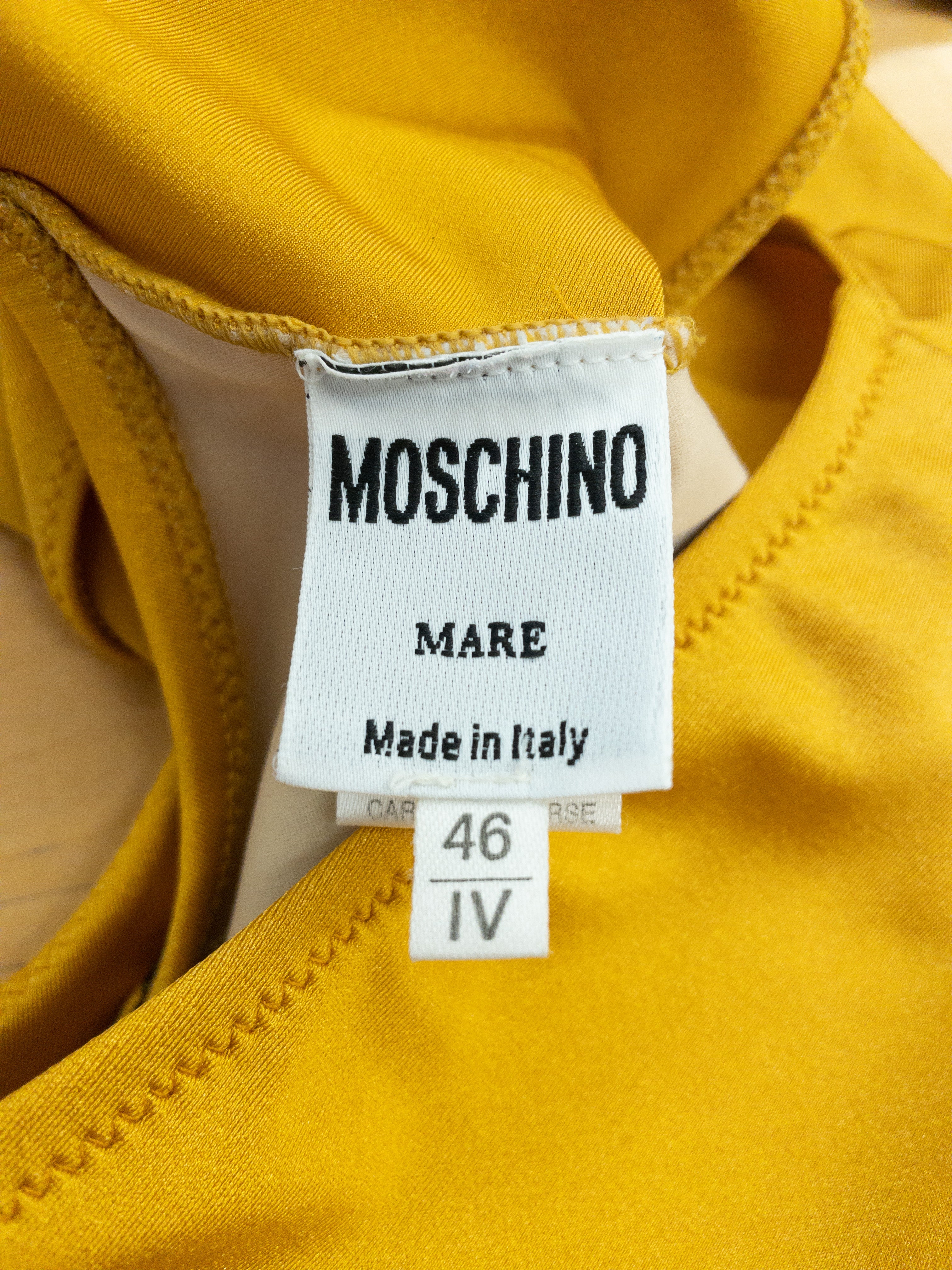 Vintage MOSCHINO Badedragt