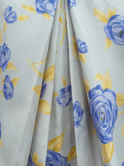 Vintage Silkekjole
