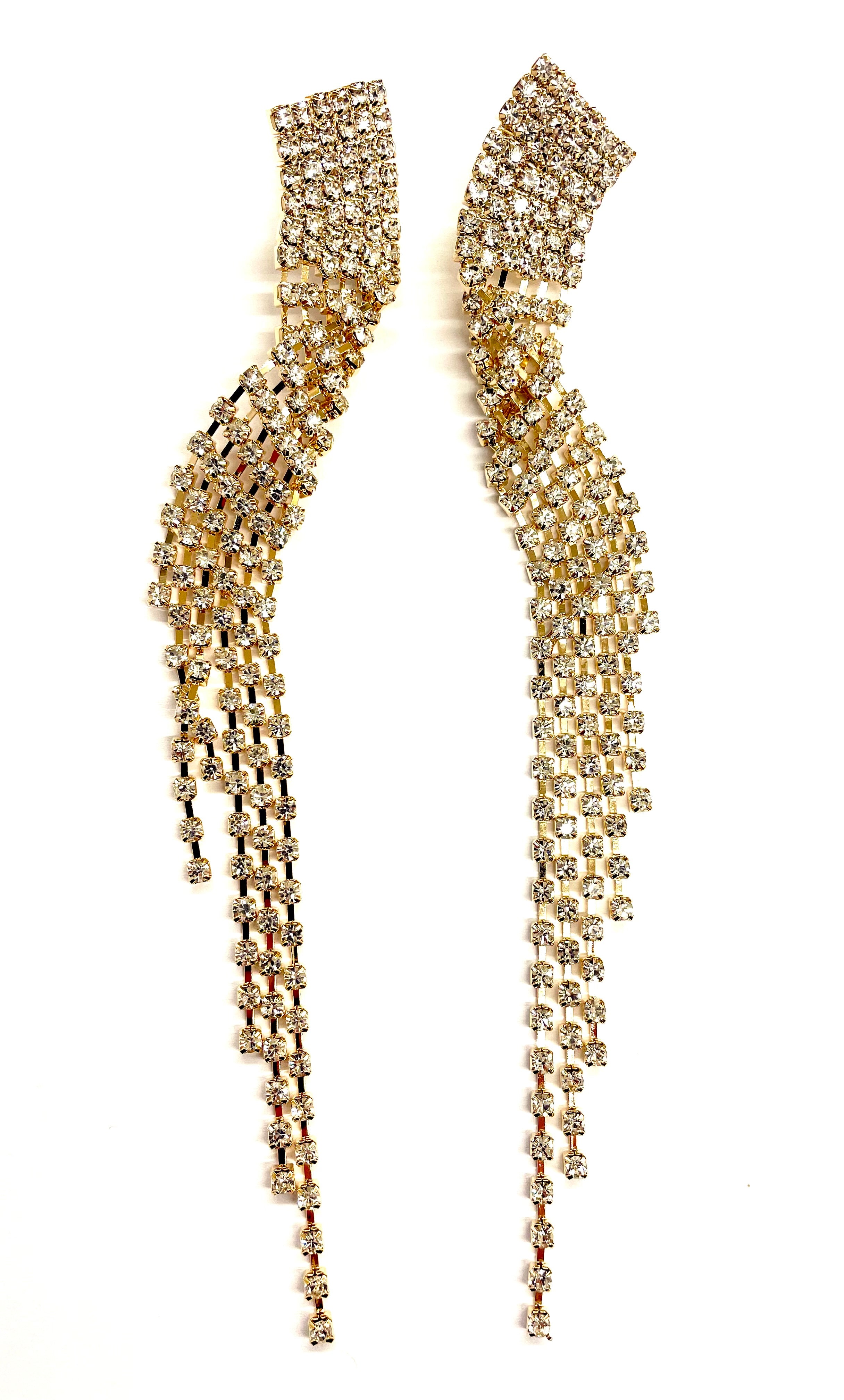 Simi Waterfall Ear - Gold