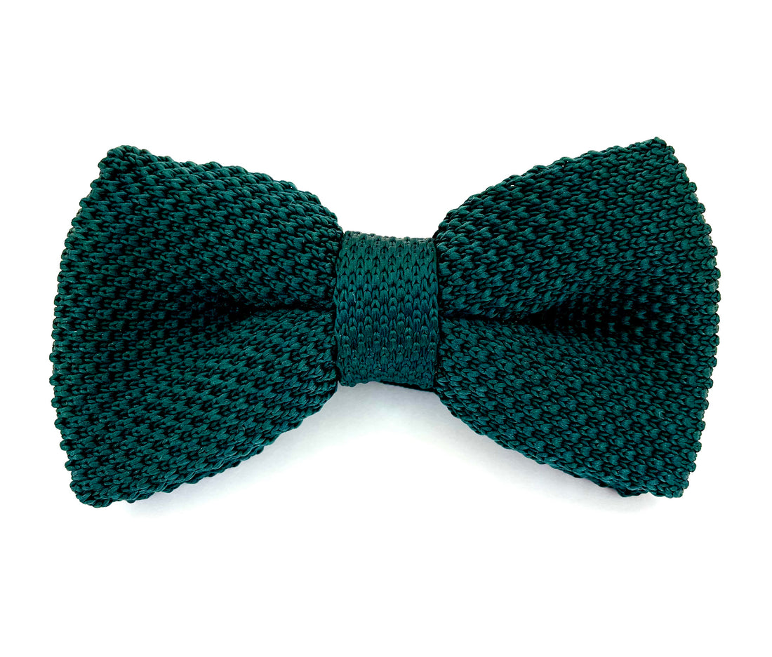 Bowtie Knit - Mørkegrøn