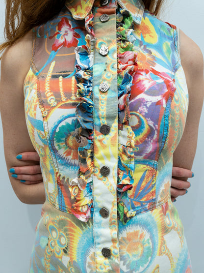 Vintage Jeans de Christian Lacroix Denimkjole