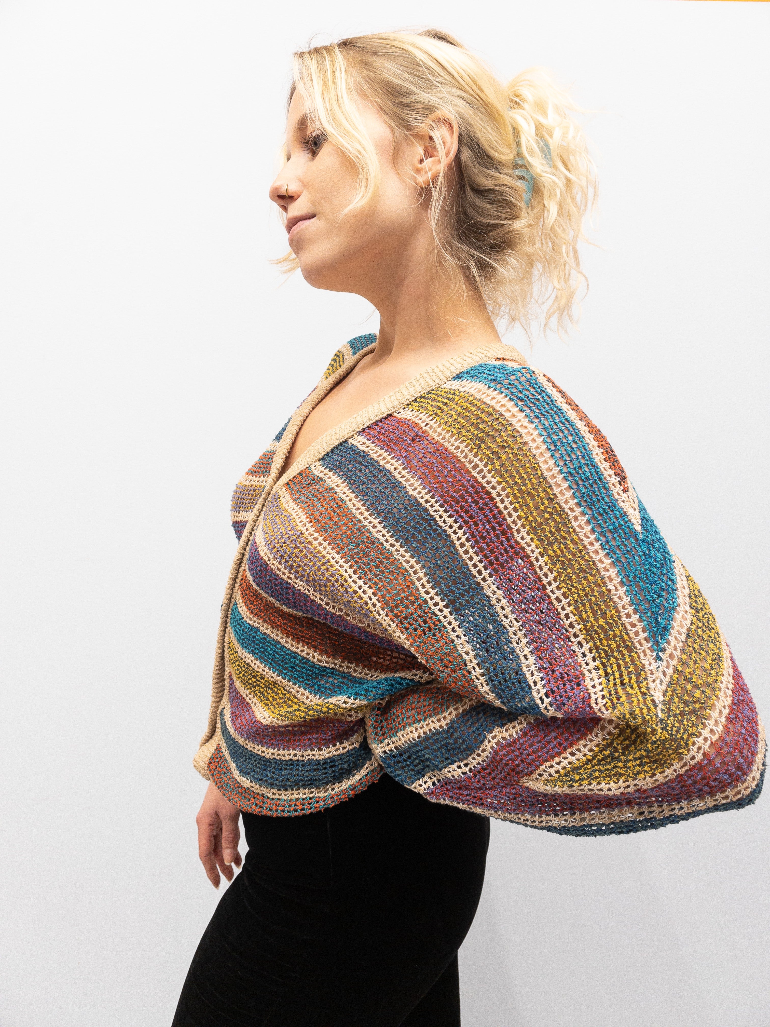 Missoni Multifarvet Cardigan