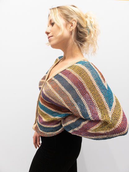 Missoni Multifarvet Cardigan