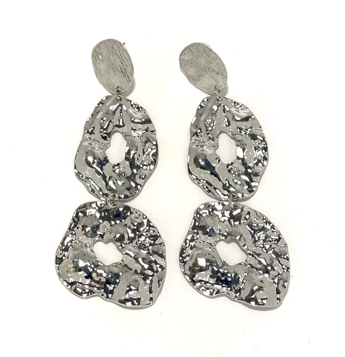 Silver Texture Ear