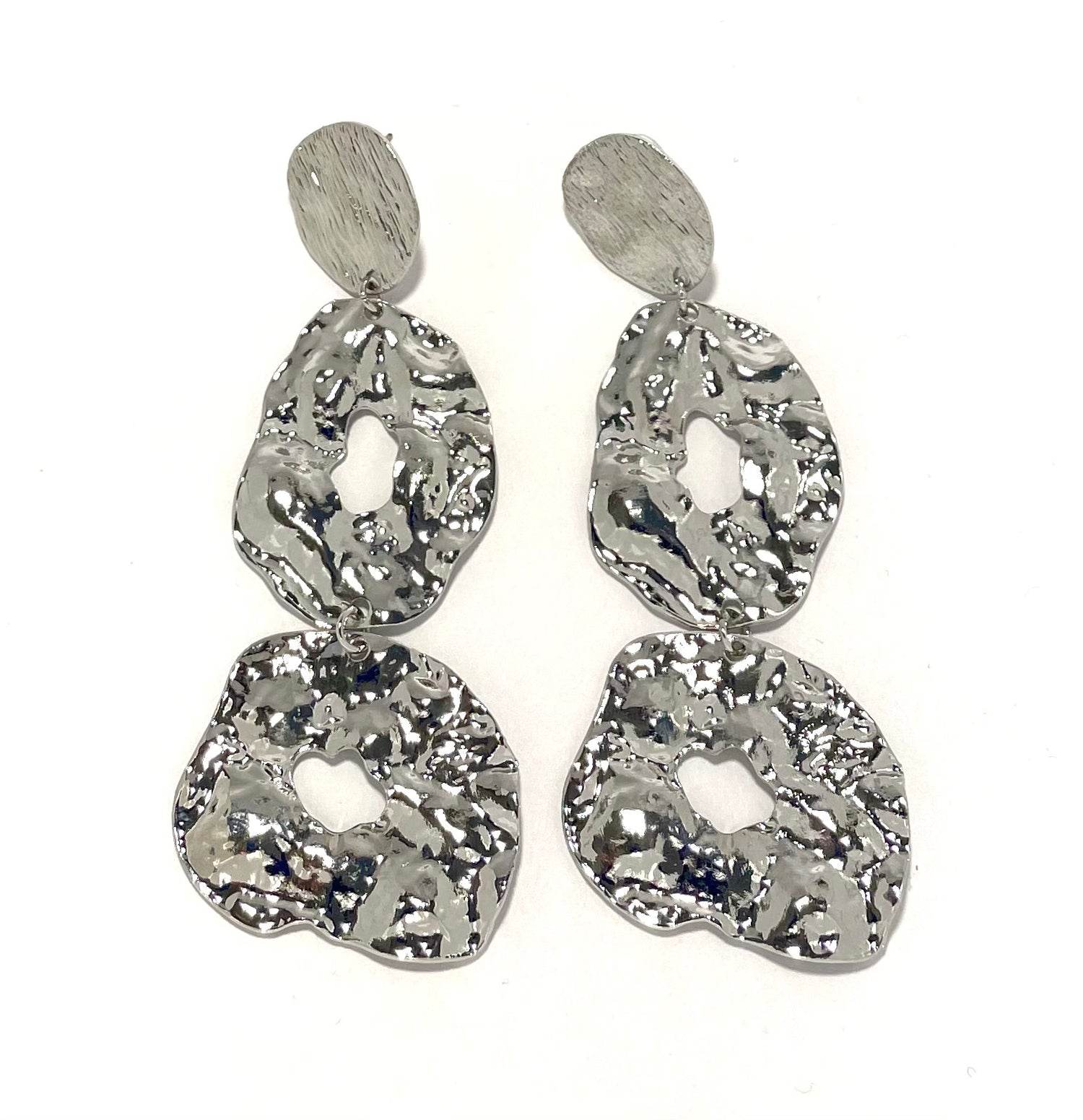 Silver Texture Ear