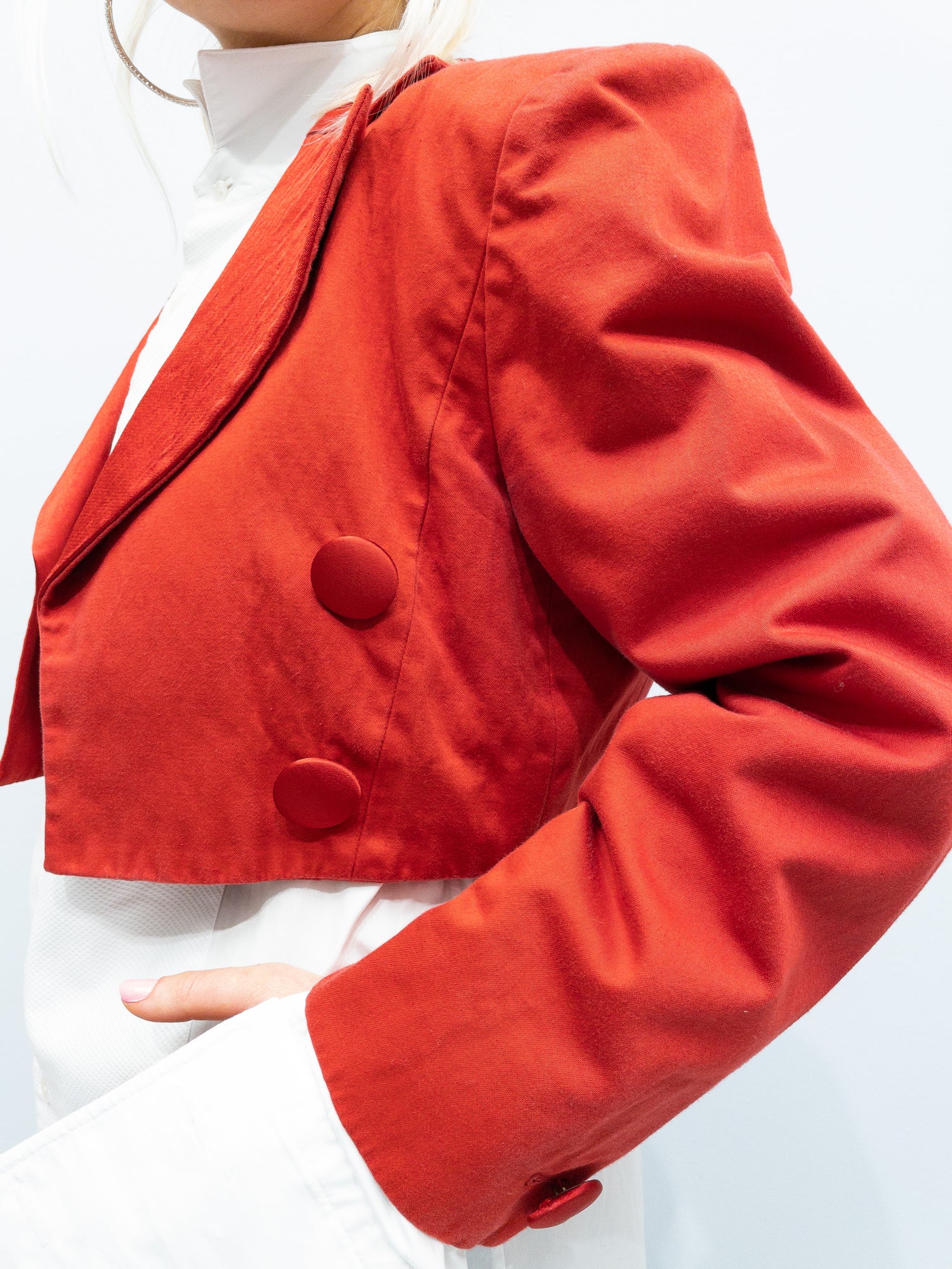 Vintage Yves Saint Laurent Bolero