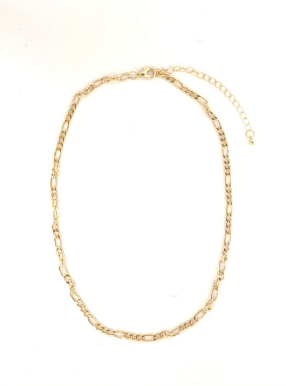 Sunflower Necklace - Gold