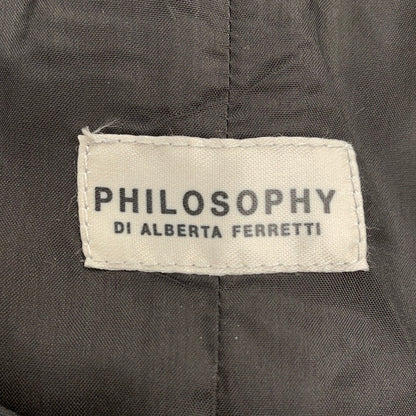 Philosophy Di Alberta Ferretti Uldkjole