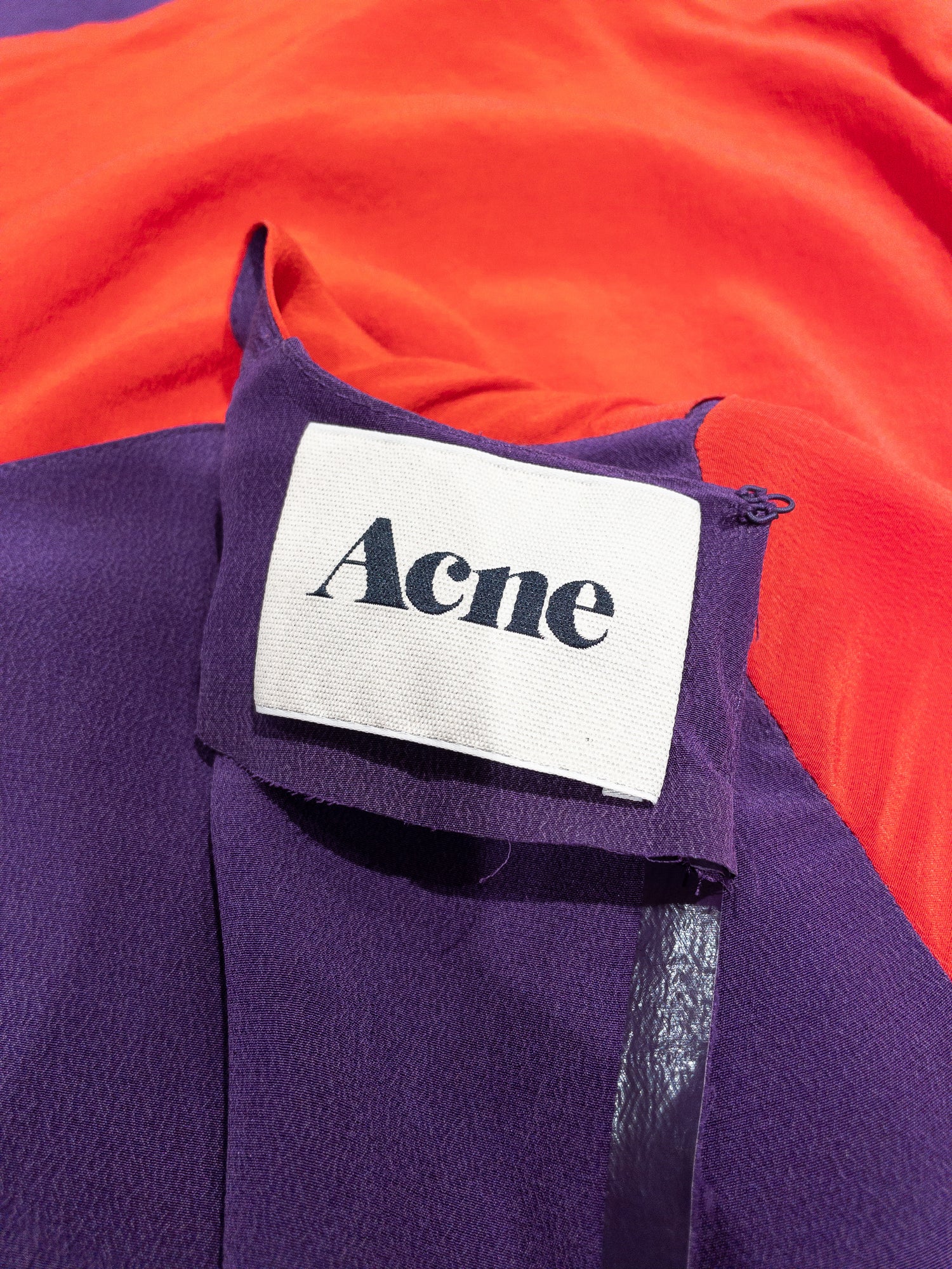 Vintage Acne Silkekjole