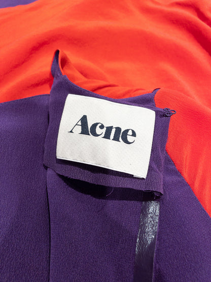Vintage Acne Silkekjole