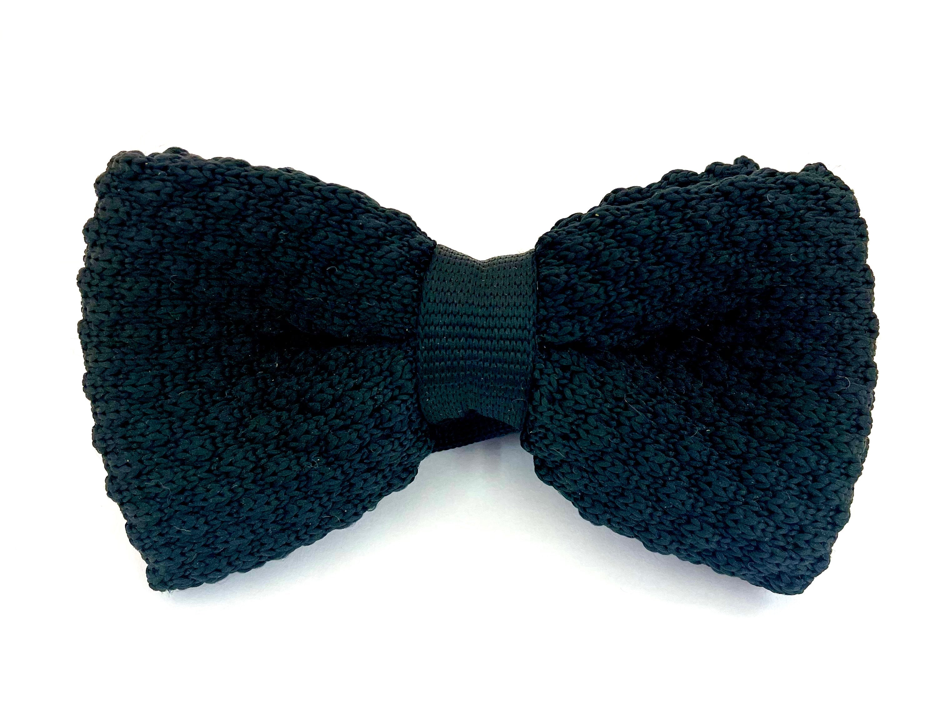Bowtie Knit - Sort